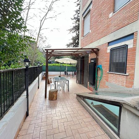 Vatican Flat Cozy With Terrace Roma Esterno foto