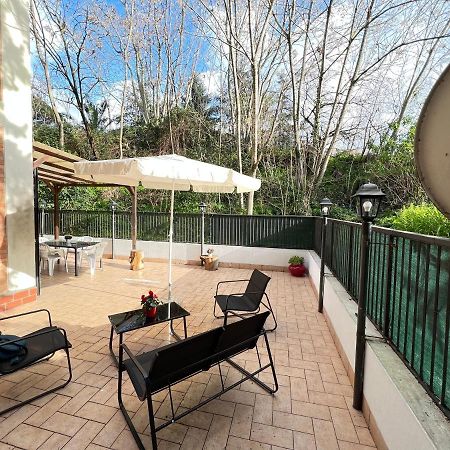 Vatican Flat Cozy With Terrace Roma Esterno foto