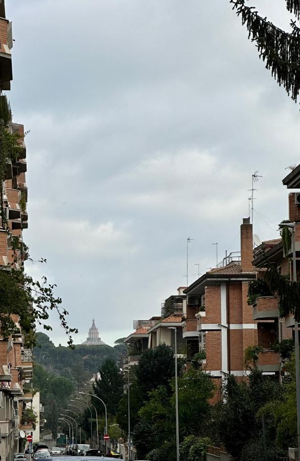 Vatican Flat Cozy With Terrace Roma Esterno foto