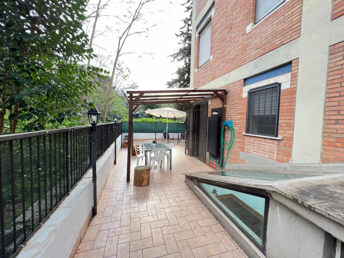 Vatican Flat Cozy With Terrace Roma Esterno foto