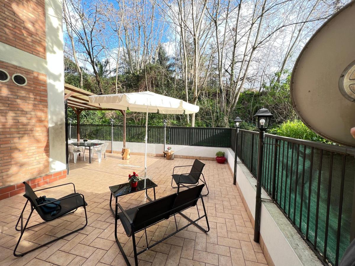 Vatican Flat Cozy With Terrace Roma Esterno foto