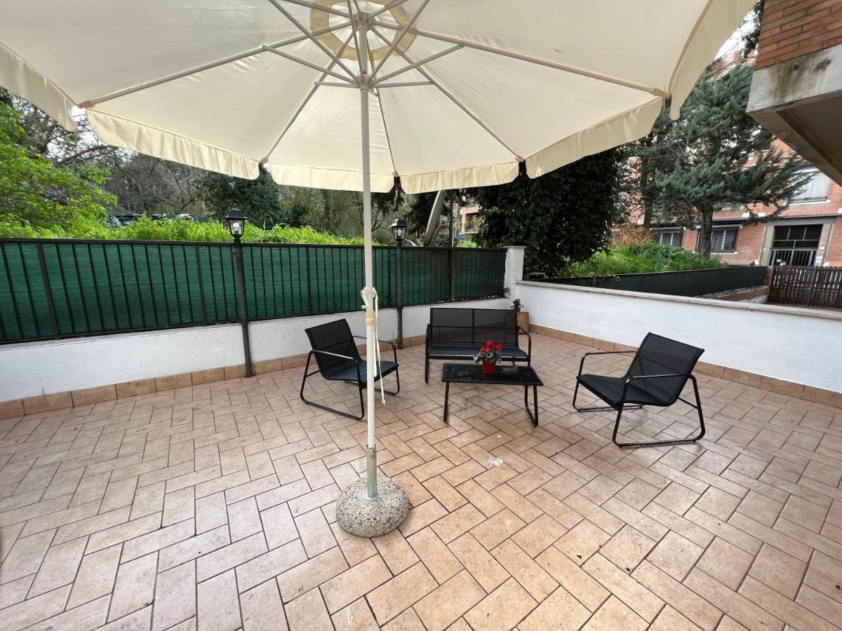Vatican Flat Cozy With Terrace Roma Esterno foto