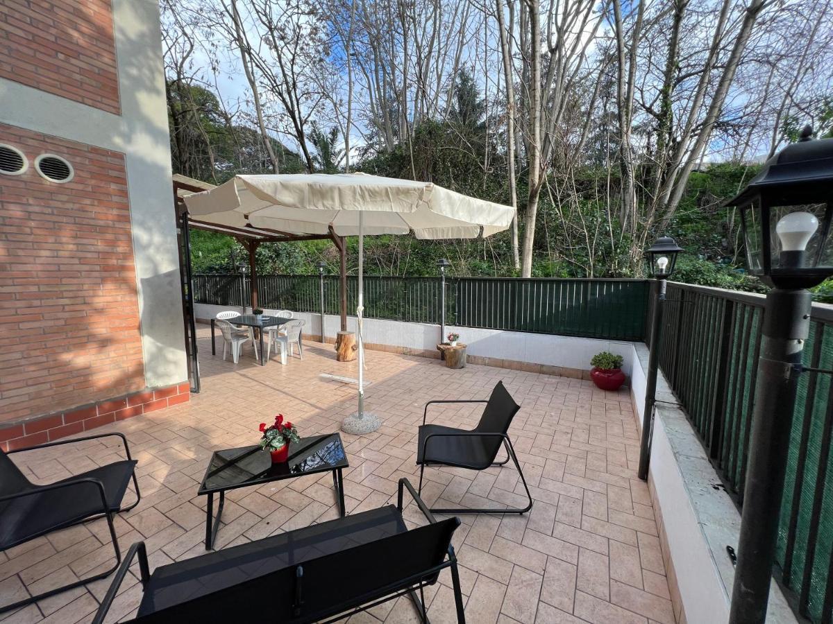 Vatican Flat Cozy With Terrace Roma Esterno foto